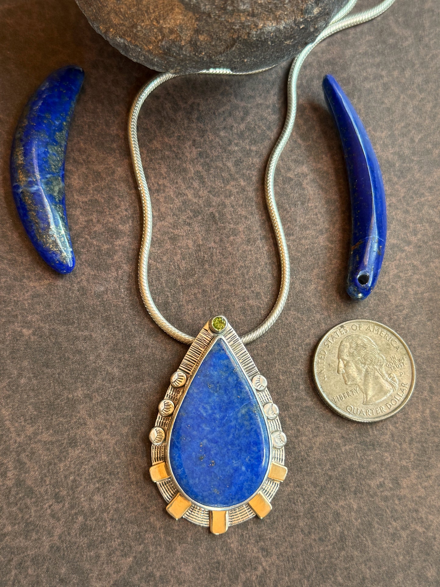 Tear of the Sky Necklace
