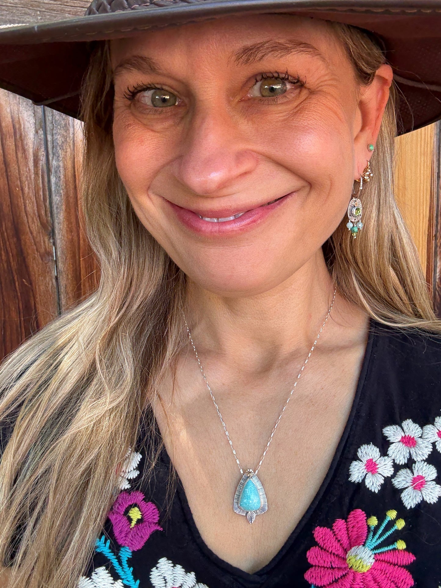 Star of the Whitewater Sky Necklace