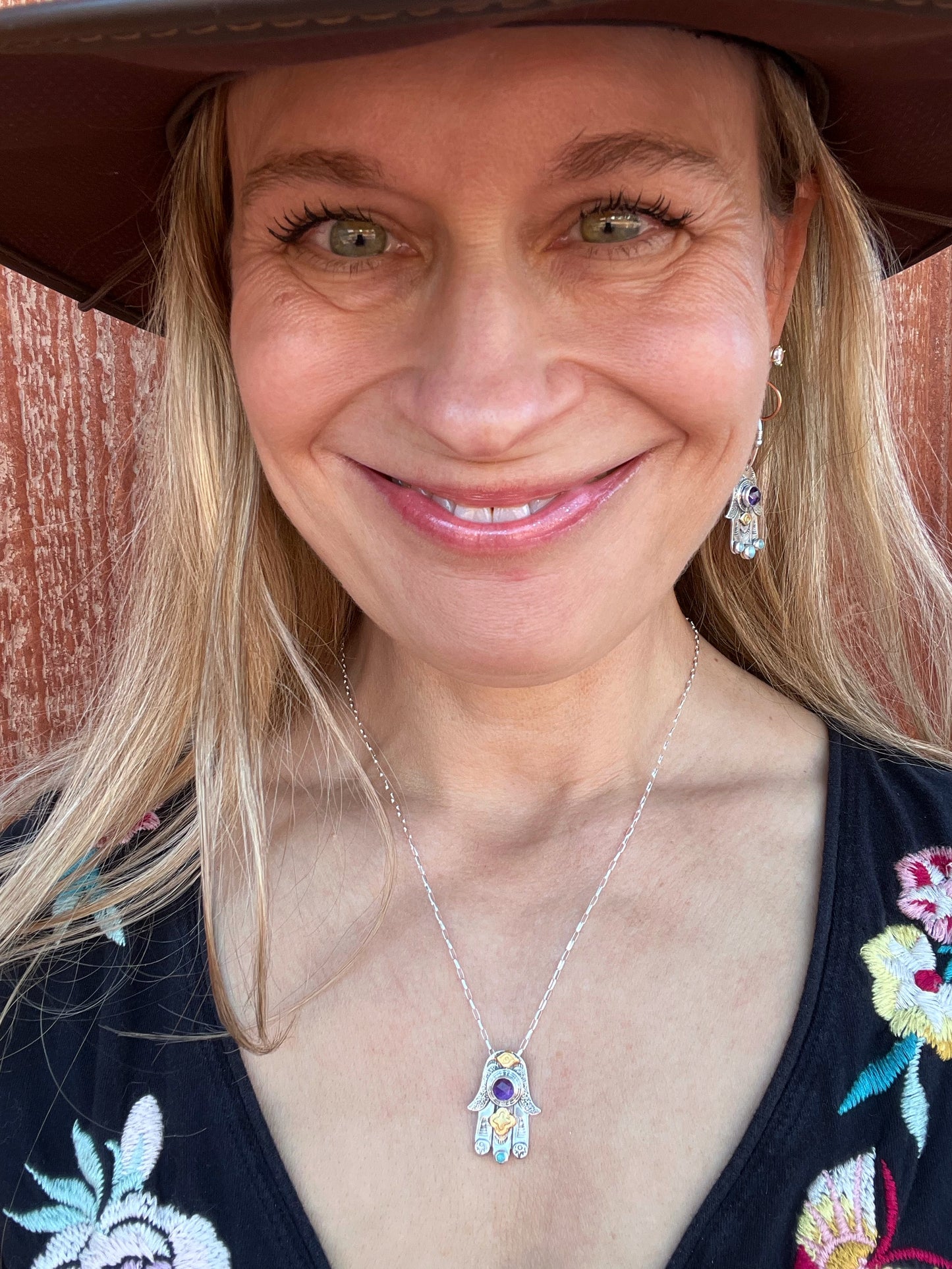 Hamsa Necklace