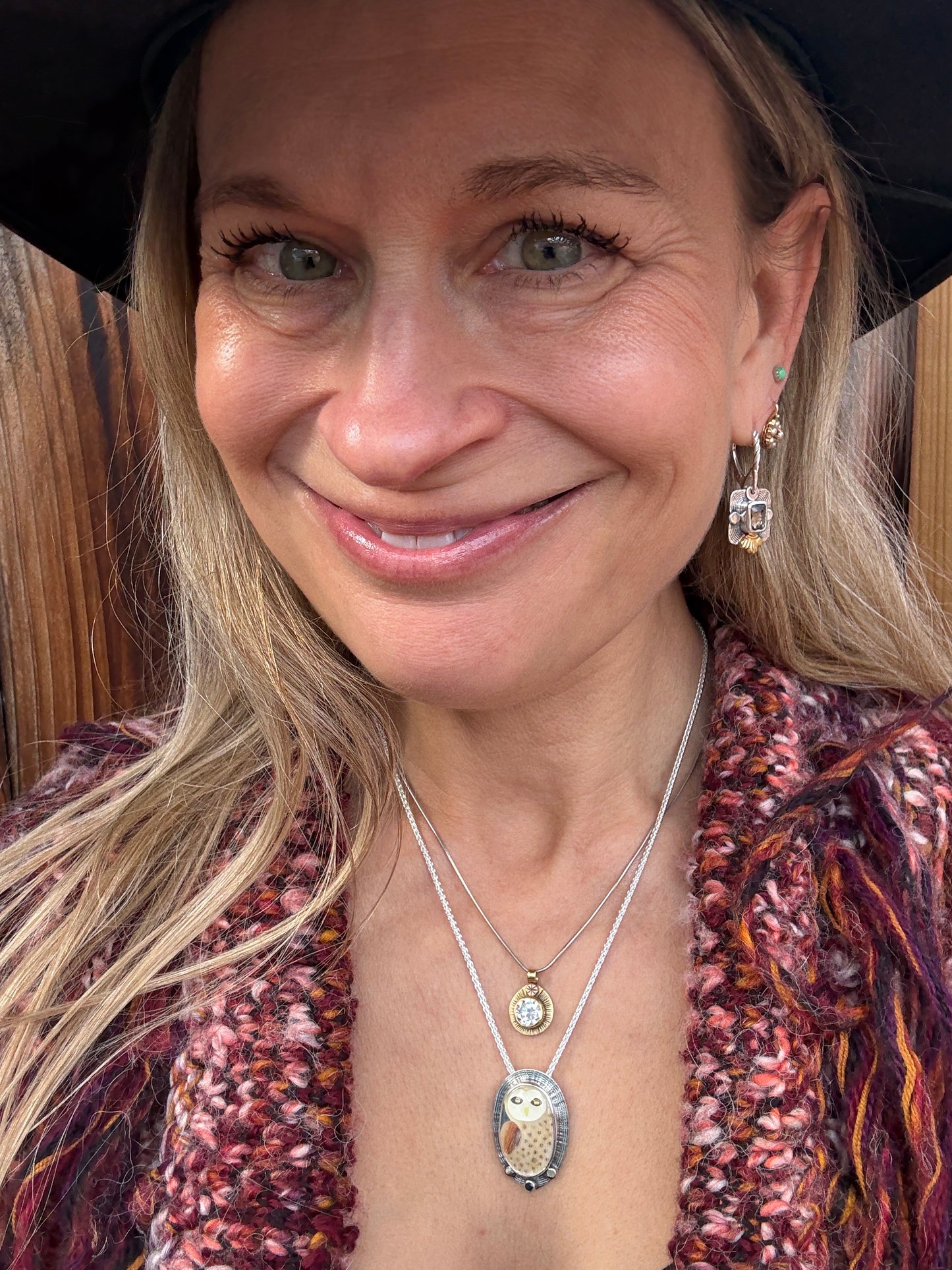 Smoky Quartz Earrings