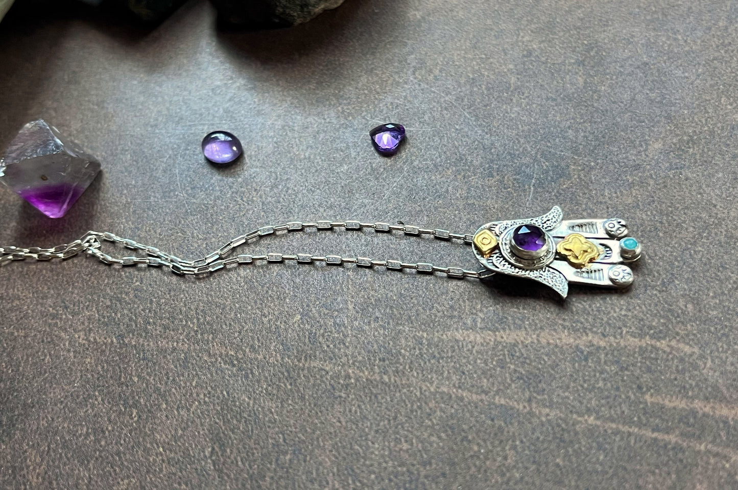 Hamsa Necklace