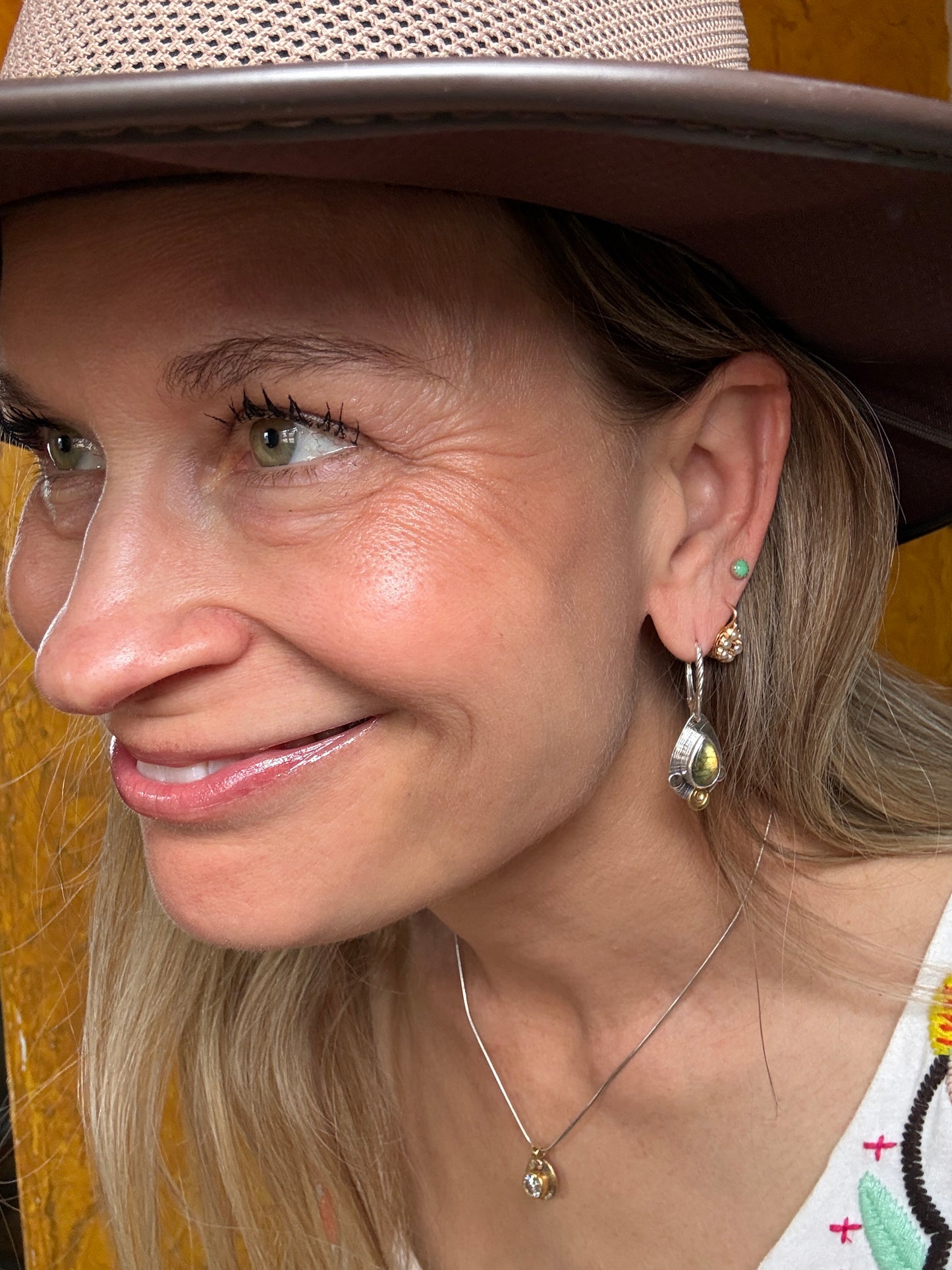 Labradorite Glow Earrings