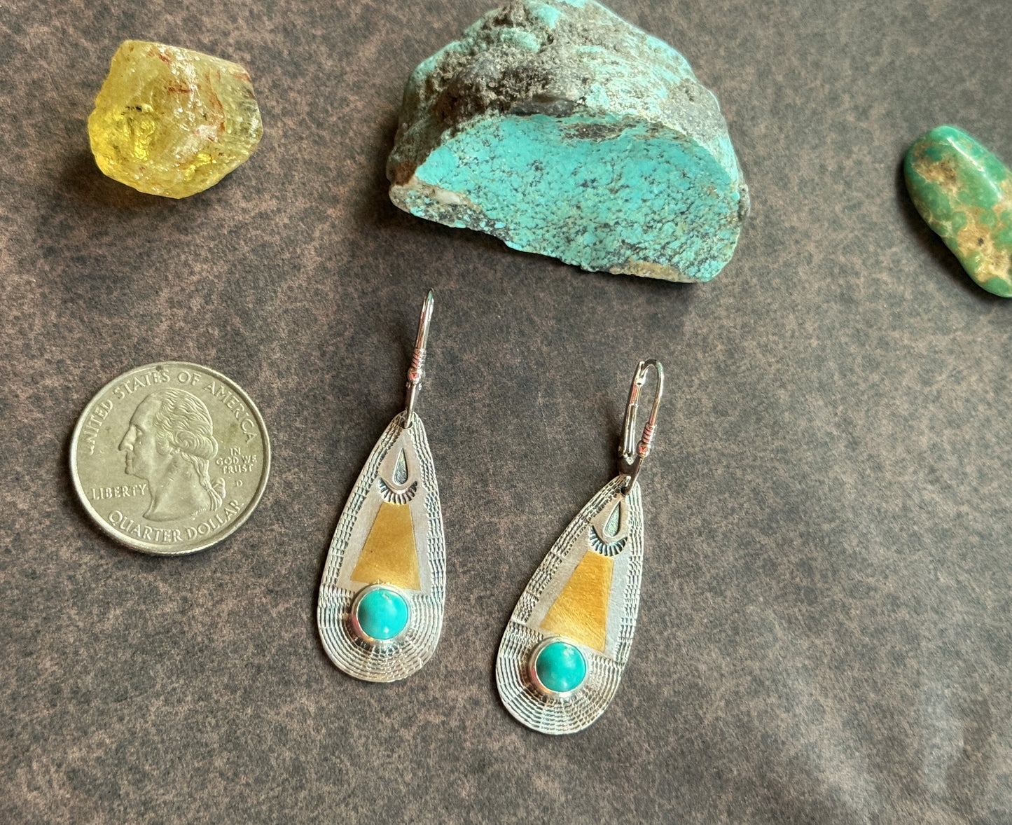 Canyon Droplet Earrings