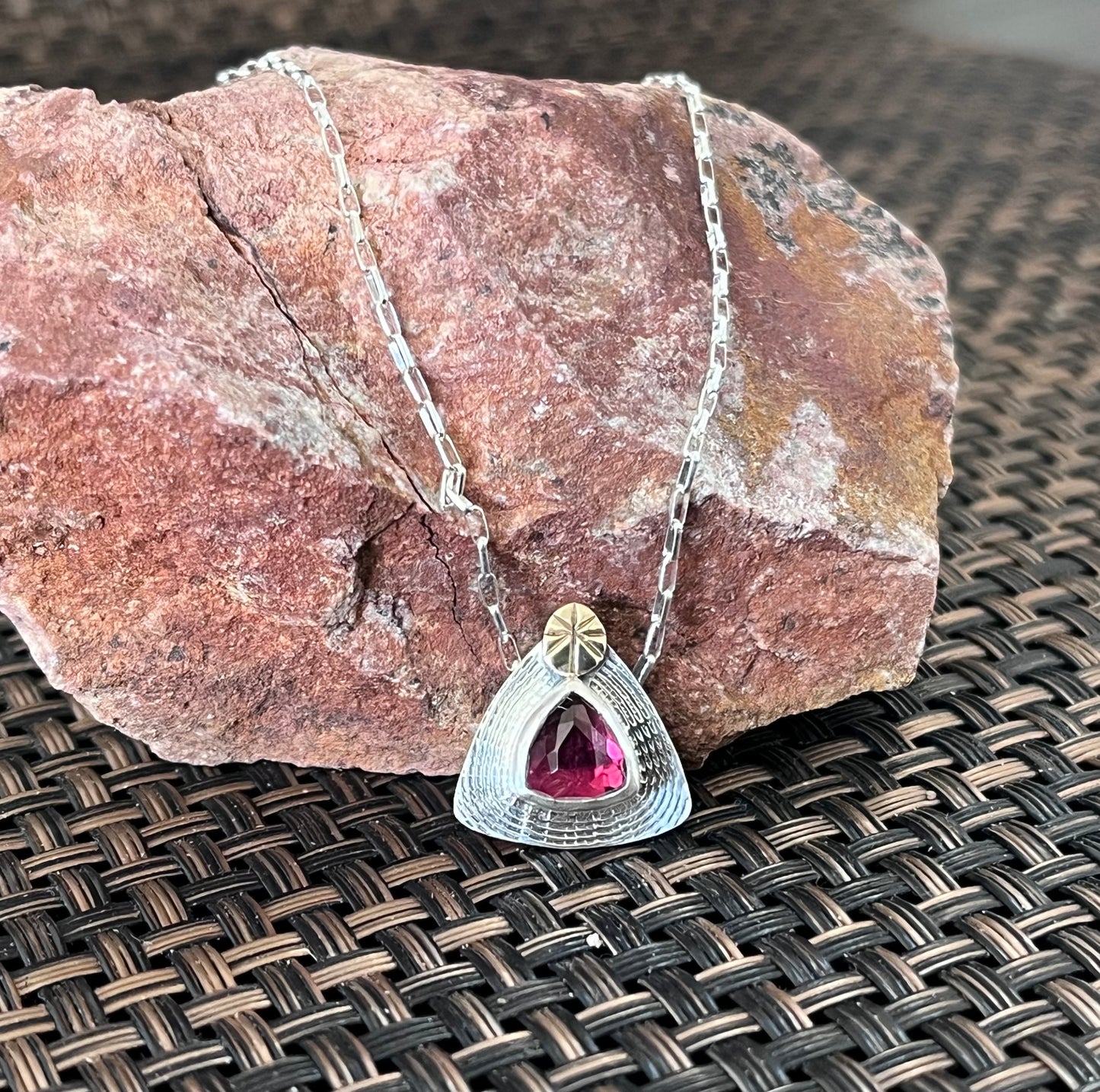 Rhodolite Garnet Necklace