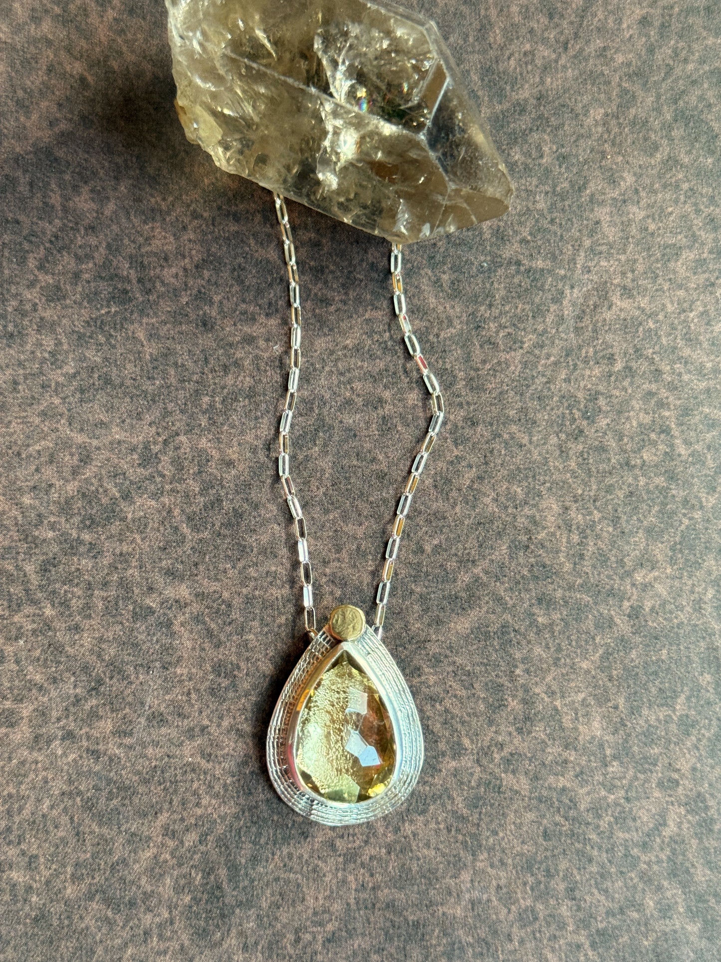 Tear of the Sun Necklace