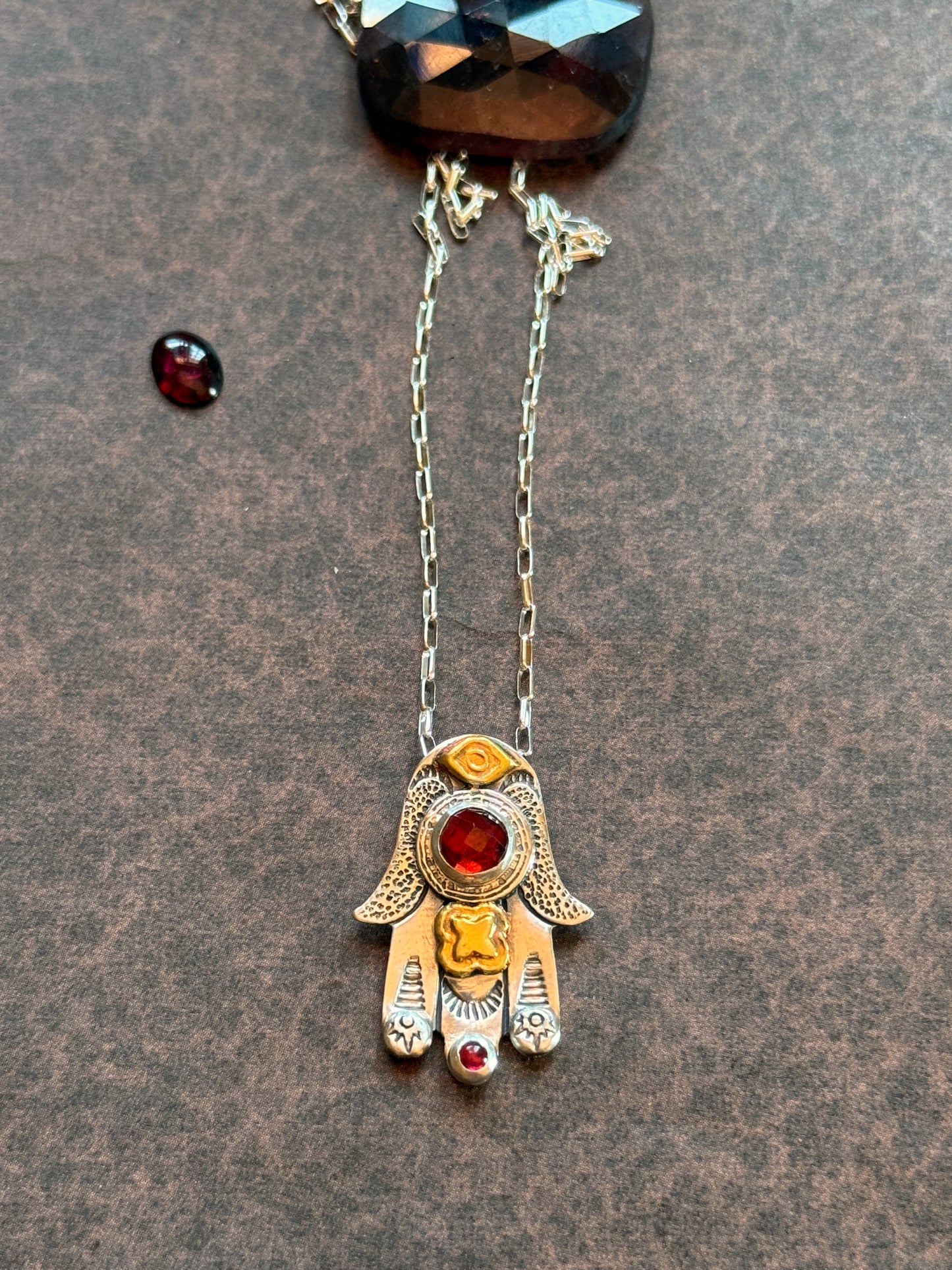 Hamsa Necklace