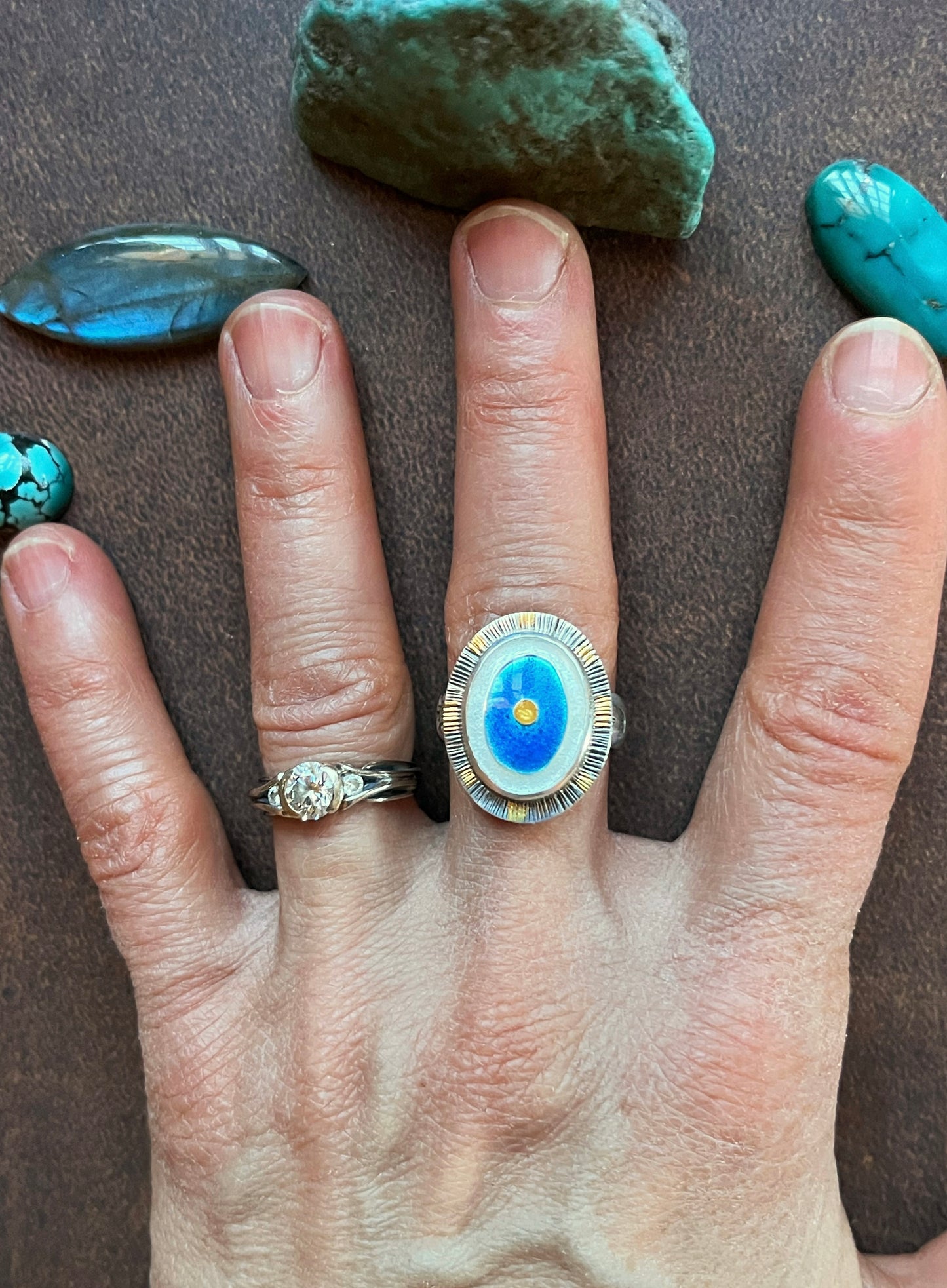 Evil Eye Ring