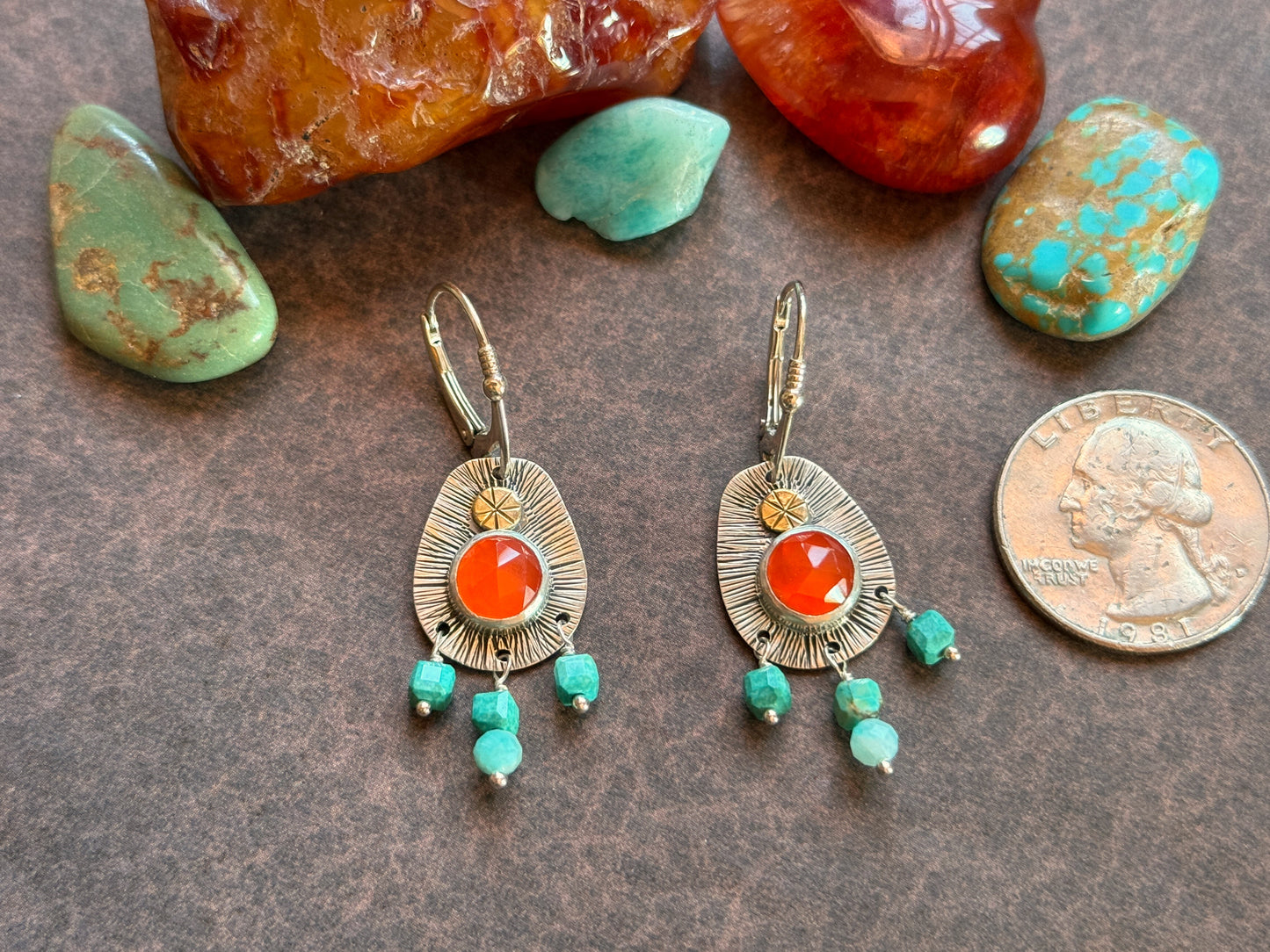 Solar Glow Earrings