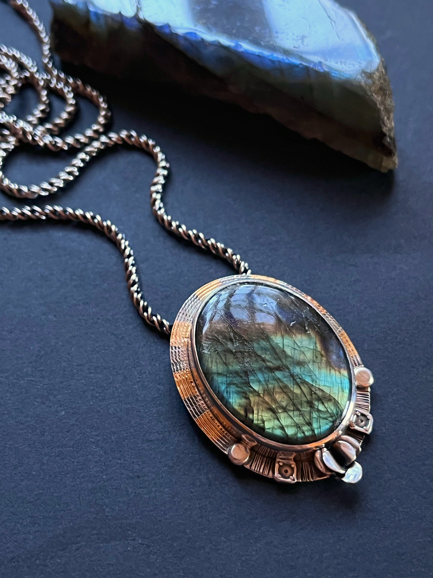 Labradorite Necklace