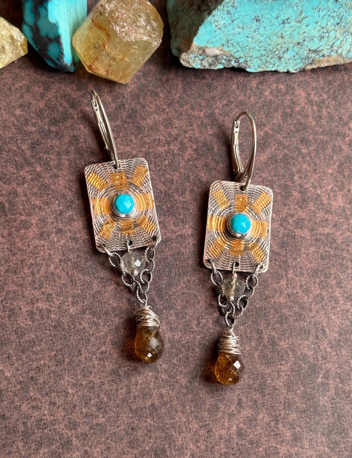Spirit Shield Earrings