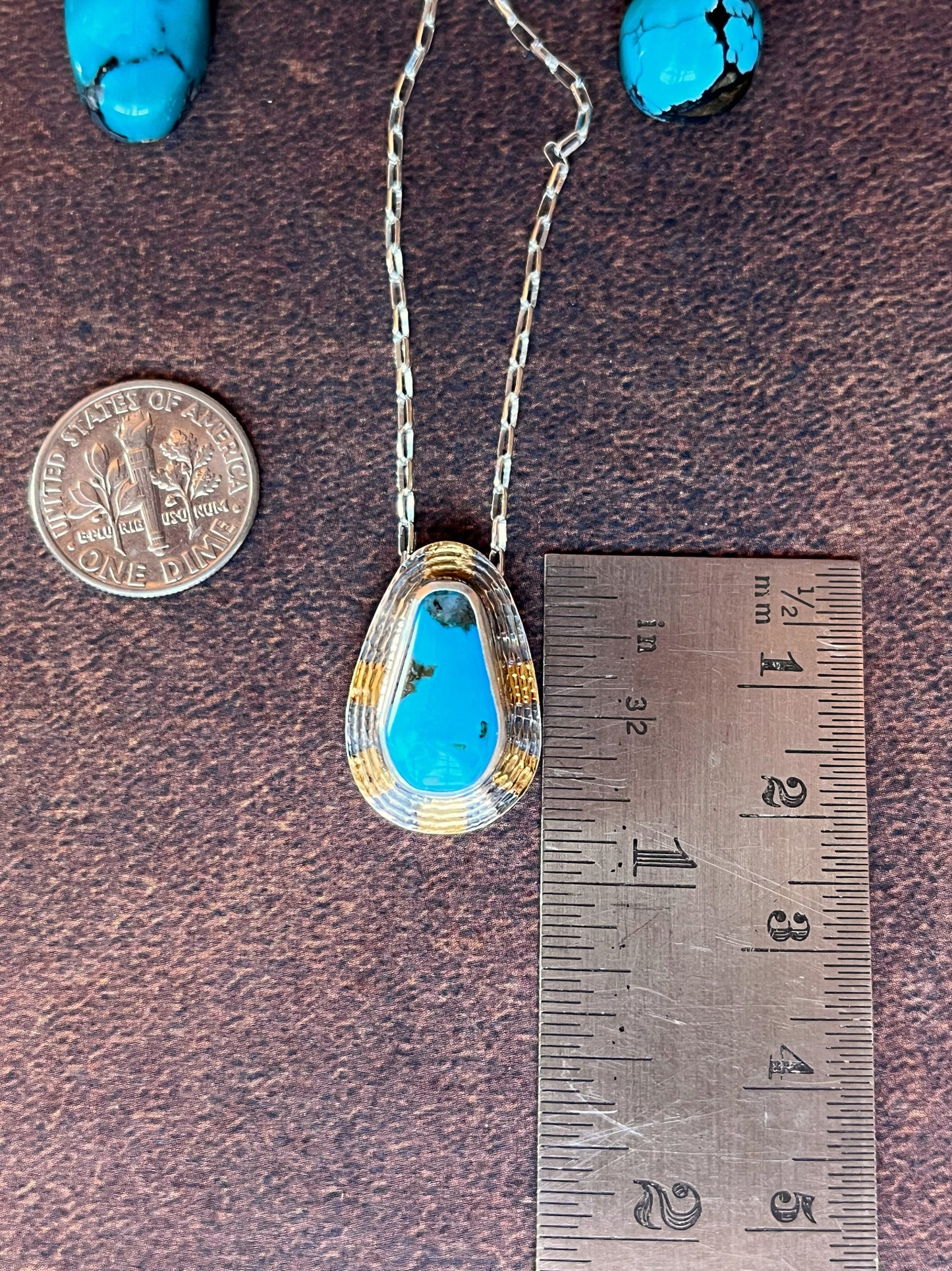 Kingman Turquoise Necklace