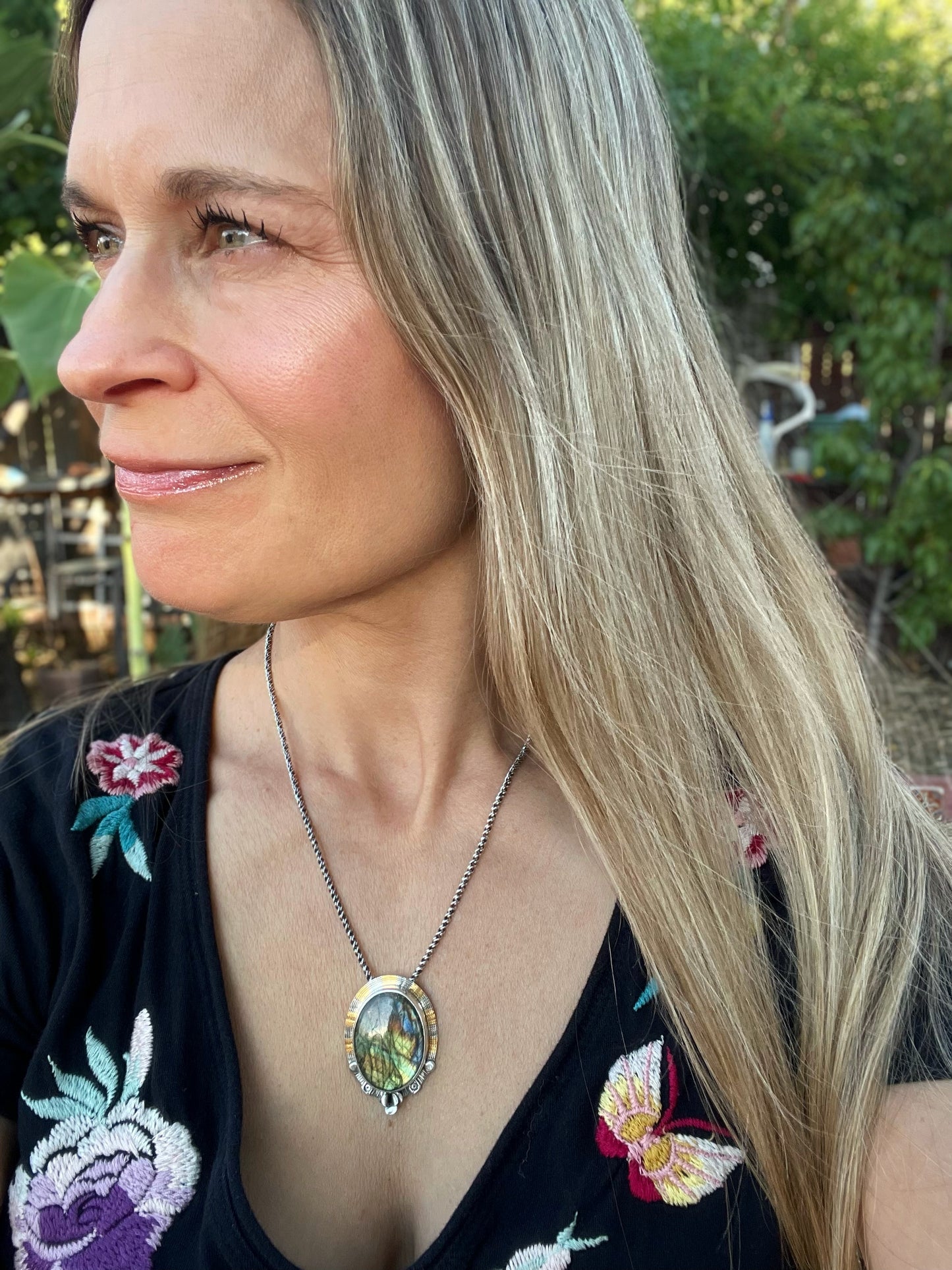 Labradorite Necklace