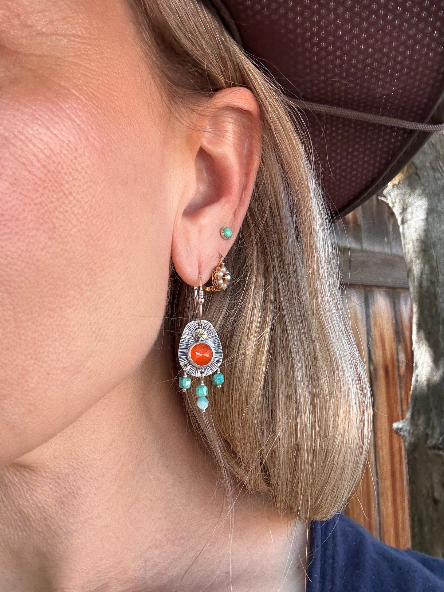 Solar Glow Earrings