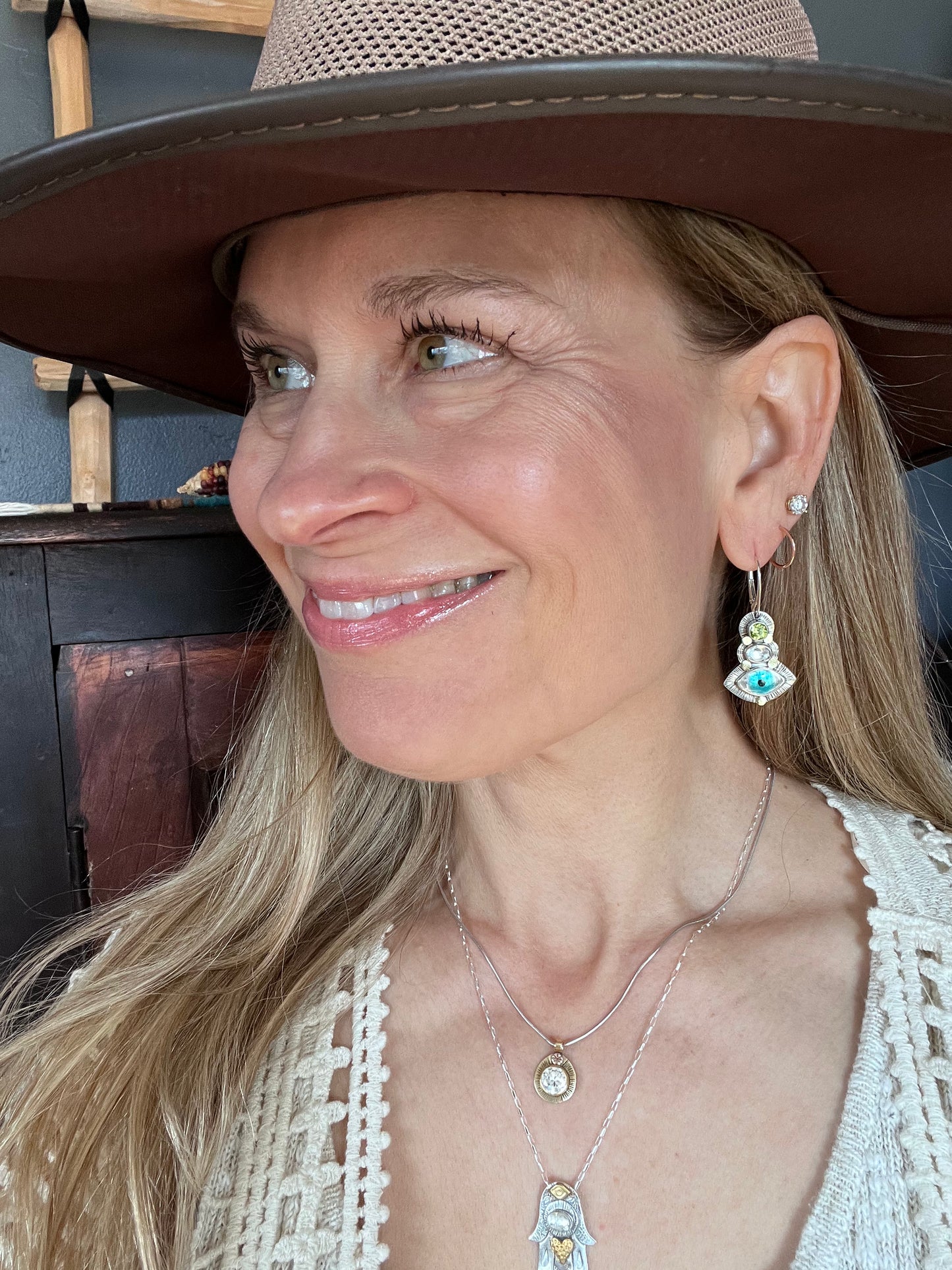 All Seeing Eye Earrings