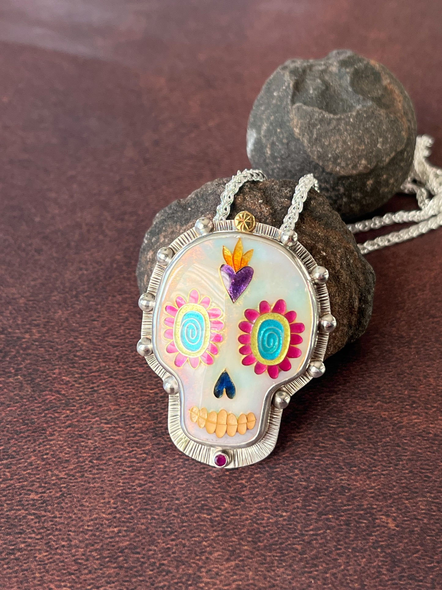 Sugar Skull Necklace