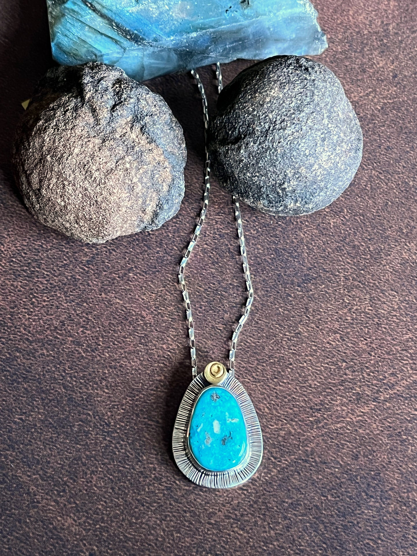 Arizona Bisbee Turquoise Necklace