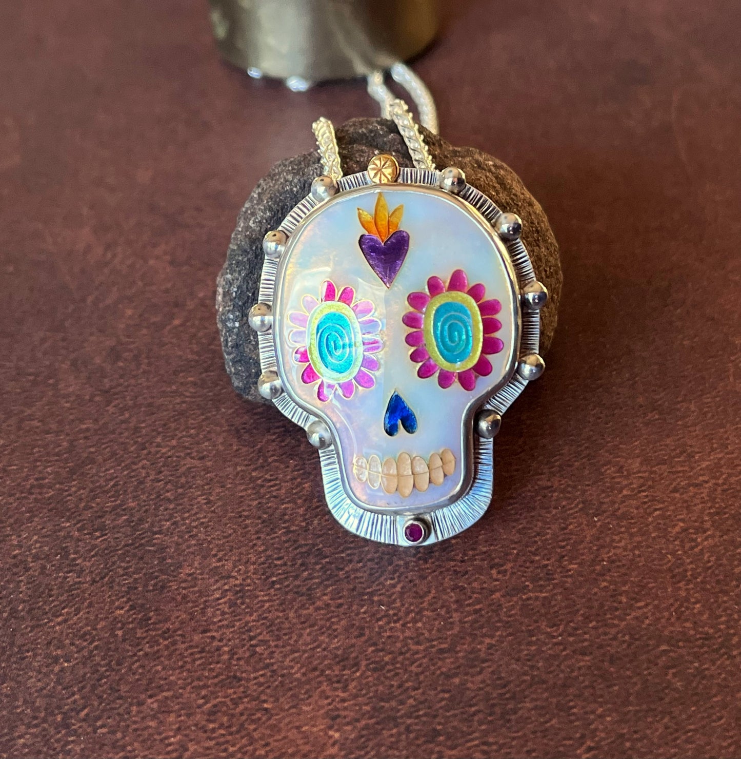 Sugar Skull Necklace