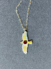 Load image into Gallery viewer, Raven Spirit Charm Necklace