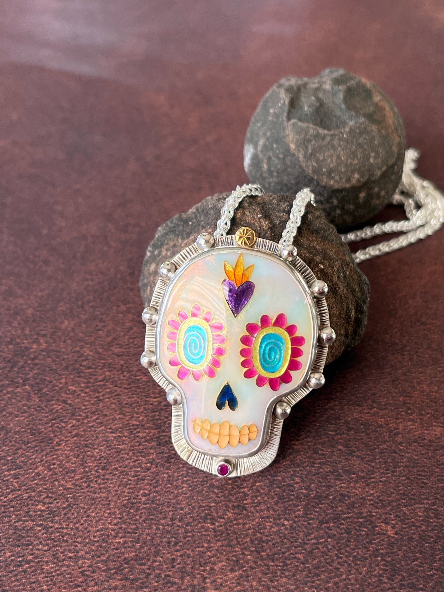 Sugar Skull Necklace