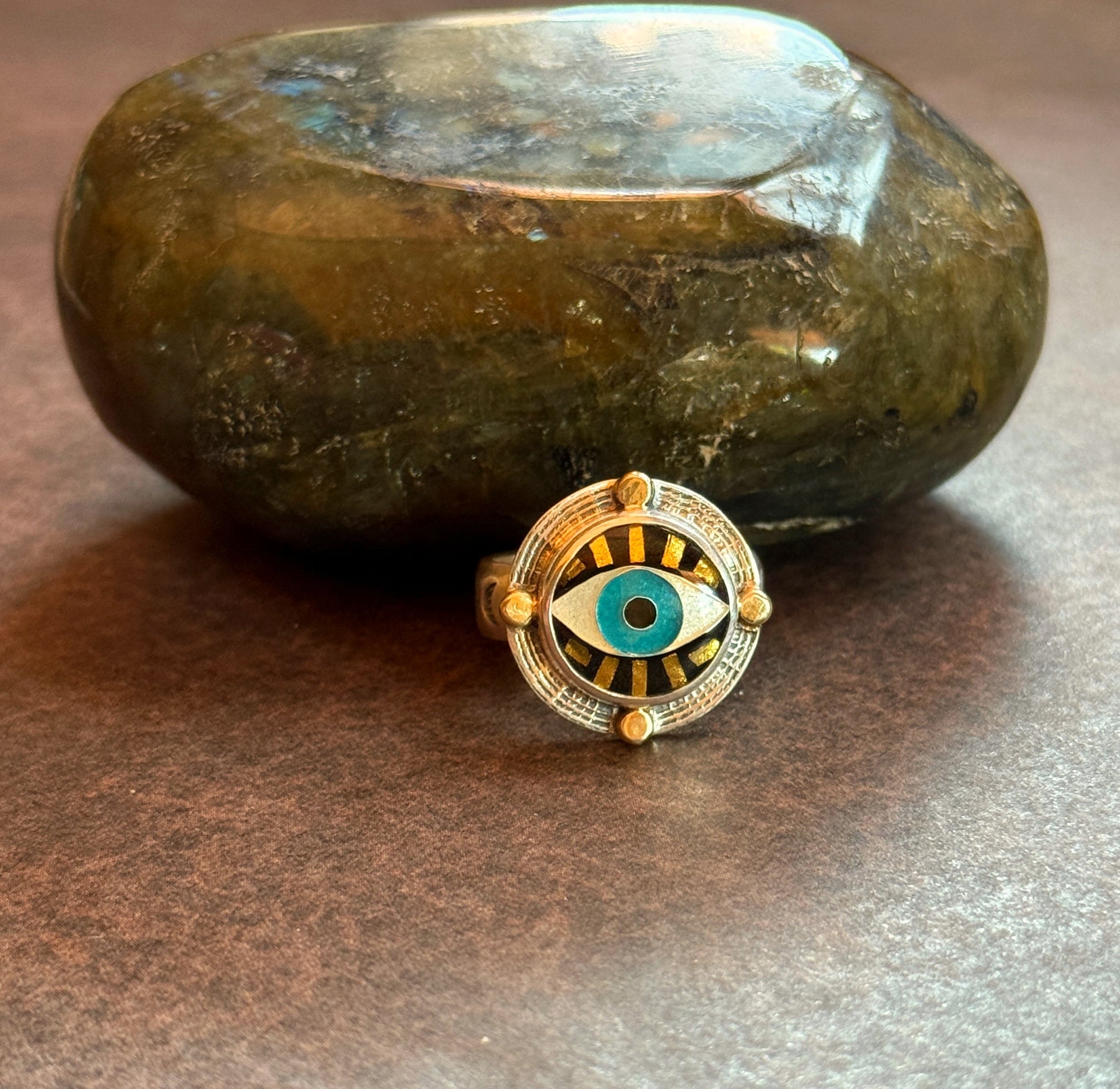 Evil Eye Ring