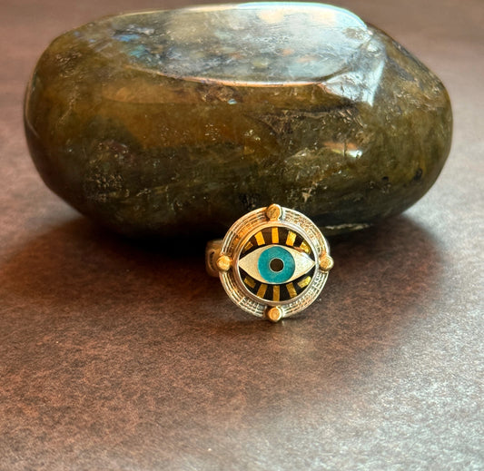 Evil Eye Ring