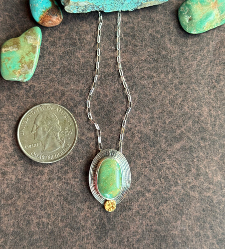 Turquoise Portal Necklace