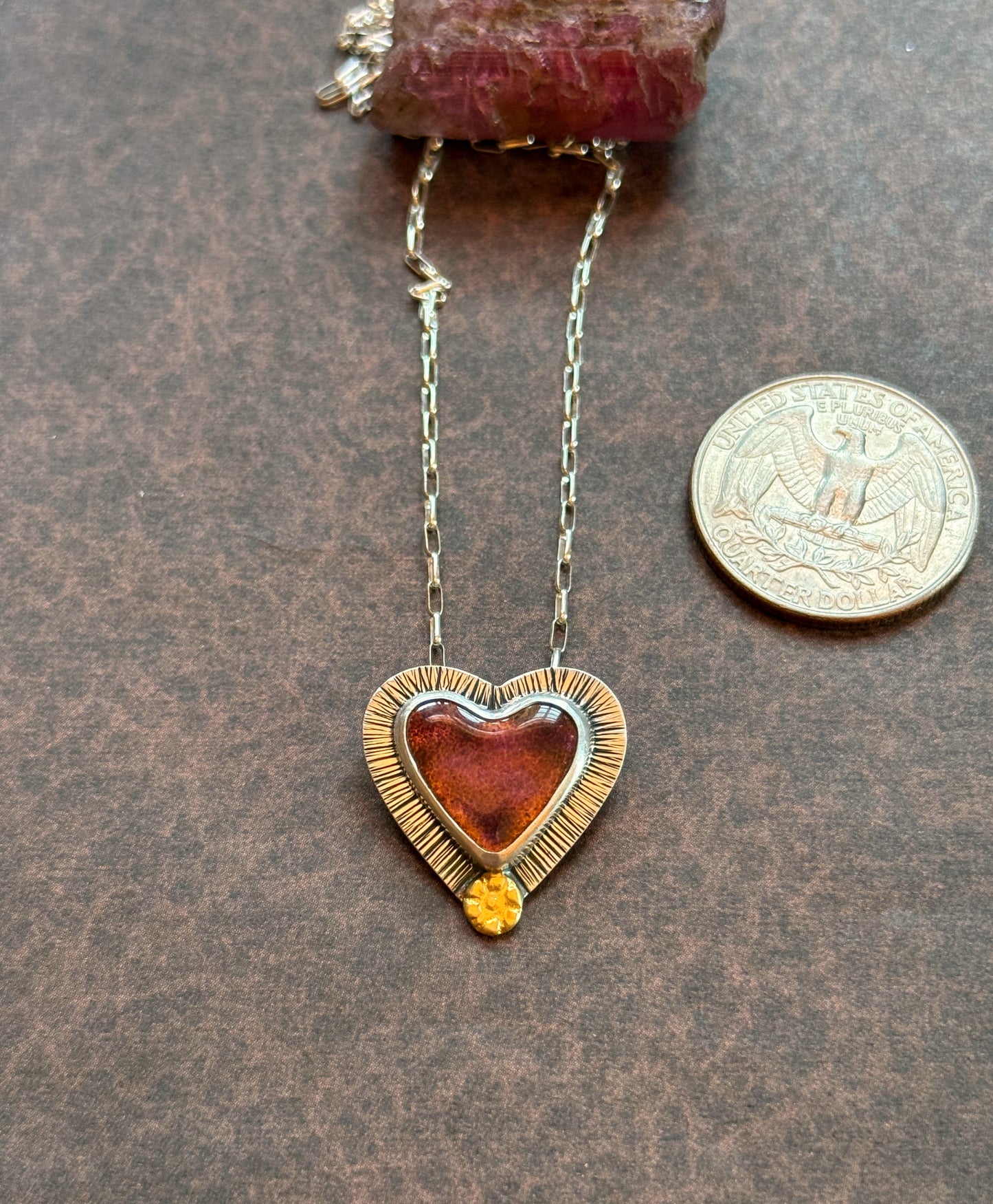 Heart’s Aura Necklace