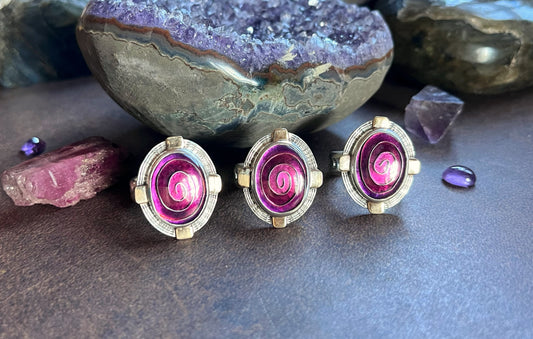 Spiral of Life Ring size 7, 8 or 9