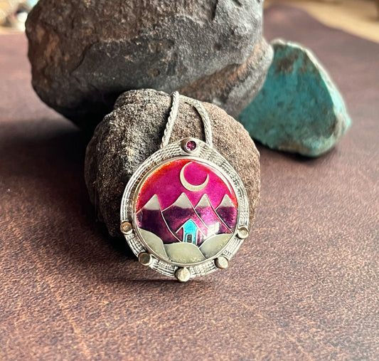Colorado Mountain Necklace