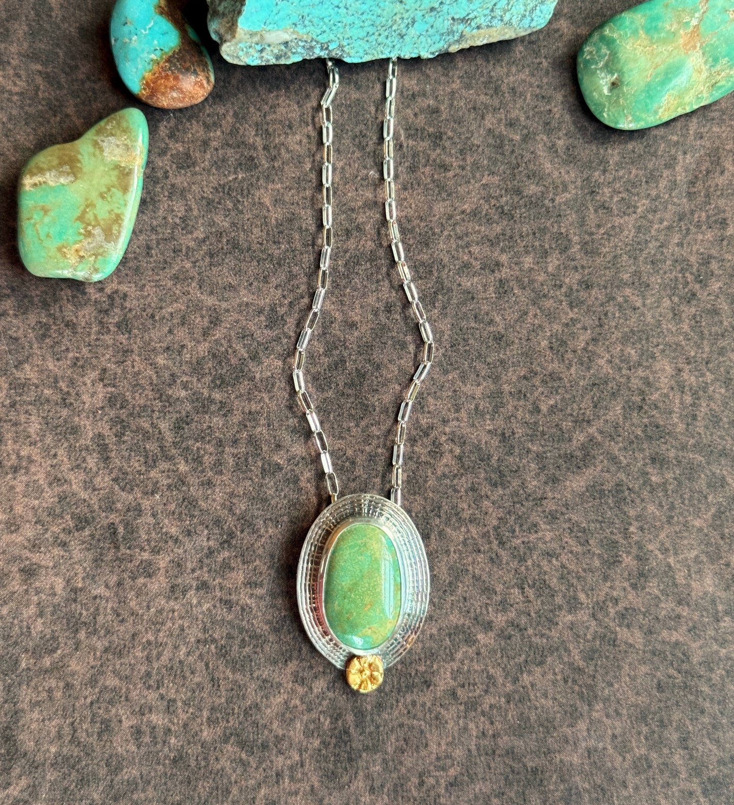 Turquoise Portal Necklace
