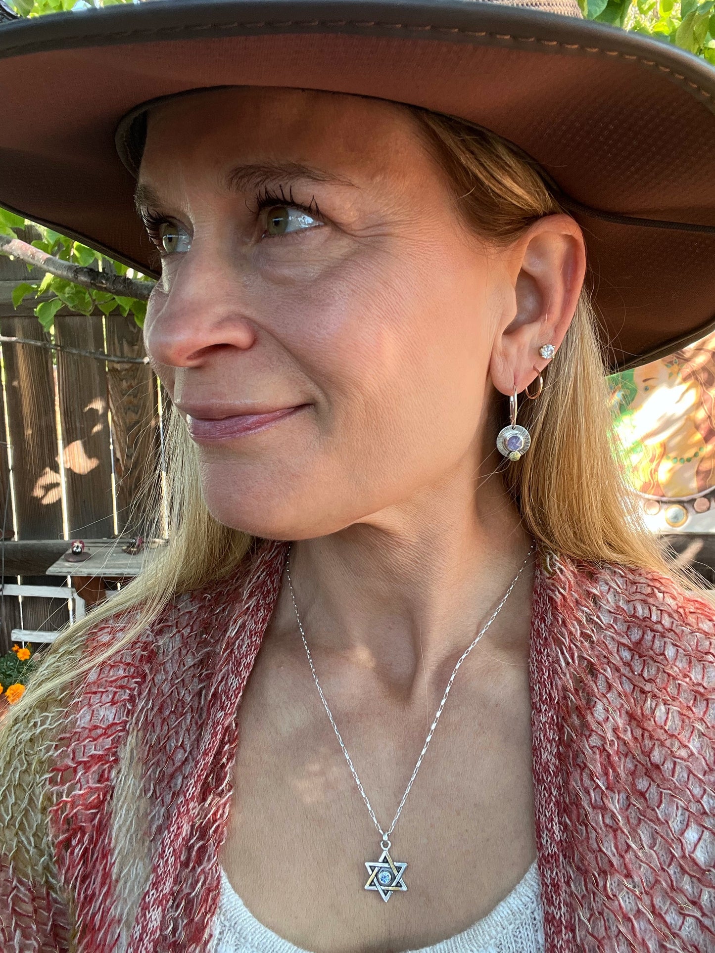 Star of David - Tanzanite