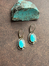 Load image into Gallery viewer, Chilean Turquoise Earrings