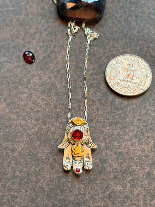 Hamsa Necklace