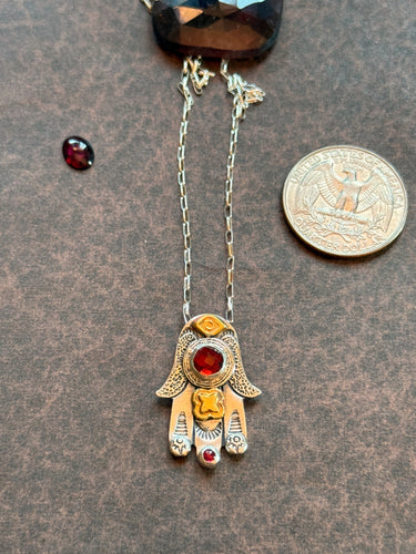 Hamsa Necklace