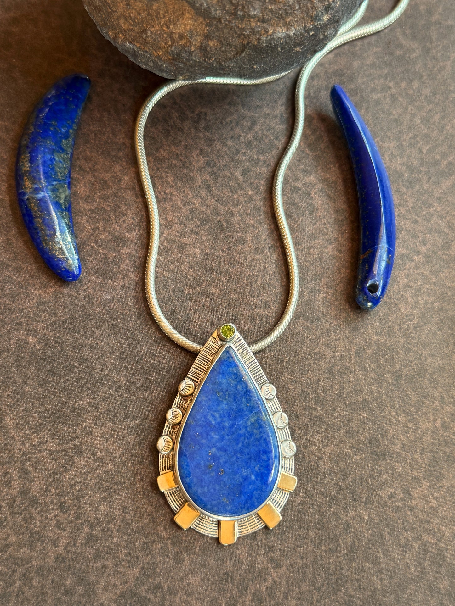 Tear of the Sky Necklace