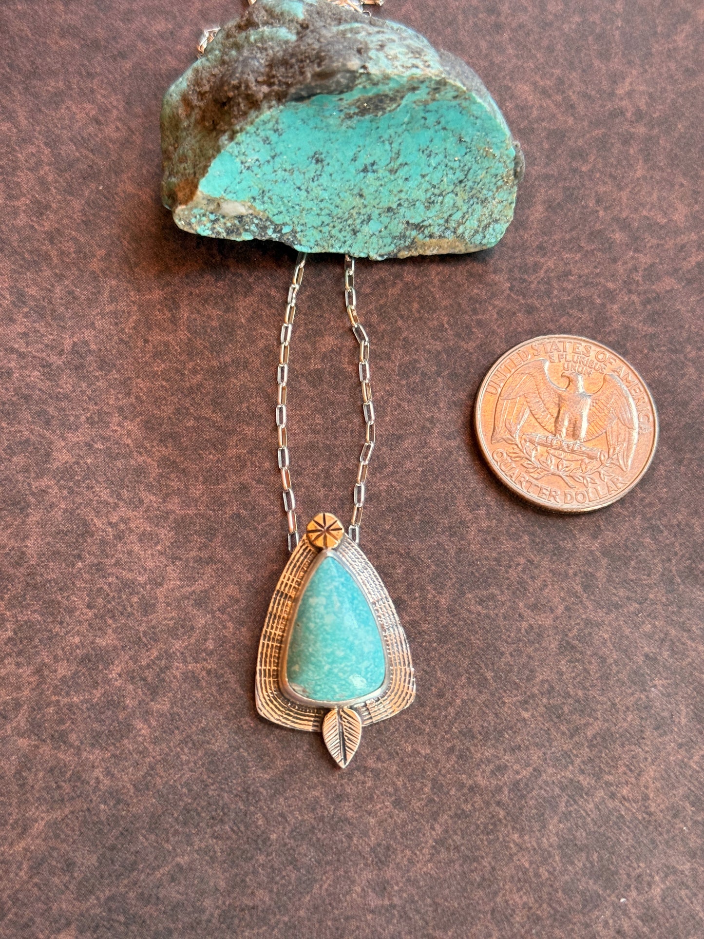 Star of the Whitewater Sky Necklace