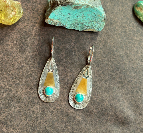 Canyon Droplet Earrings