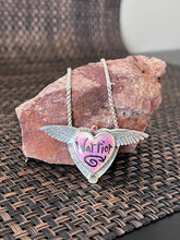 Load image into Gallery viewer, Warrior with Wings Necklace