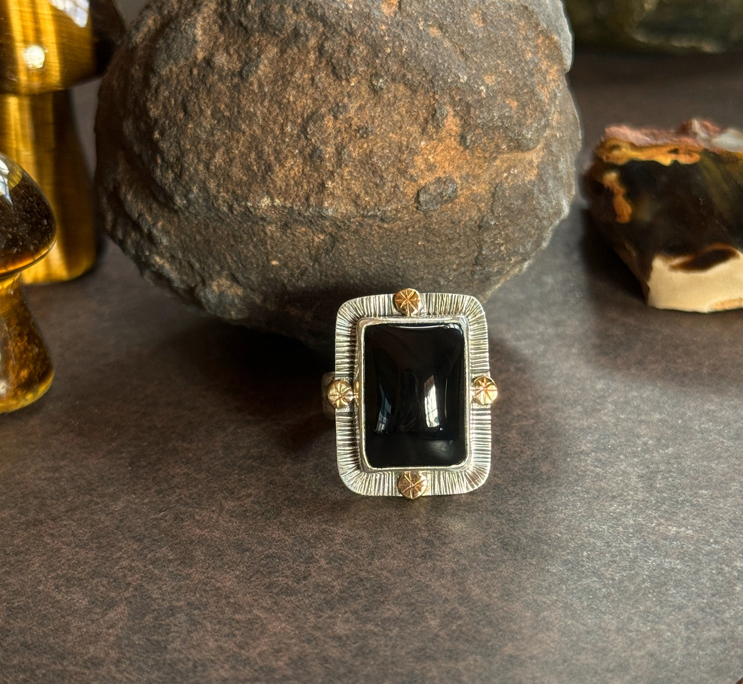 Black Onyx Ring