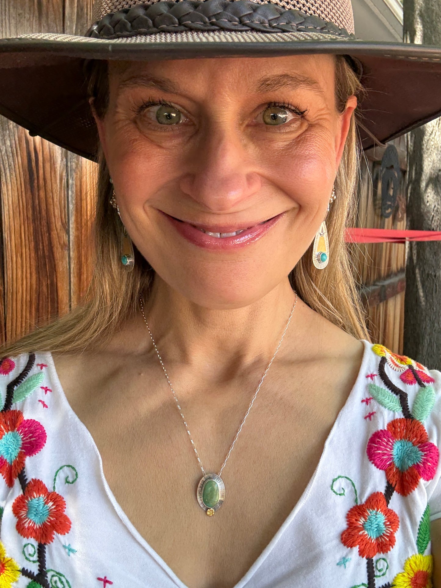 Turquoise Portal Necklace