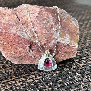 Rhodolite Garnet Necklace