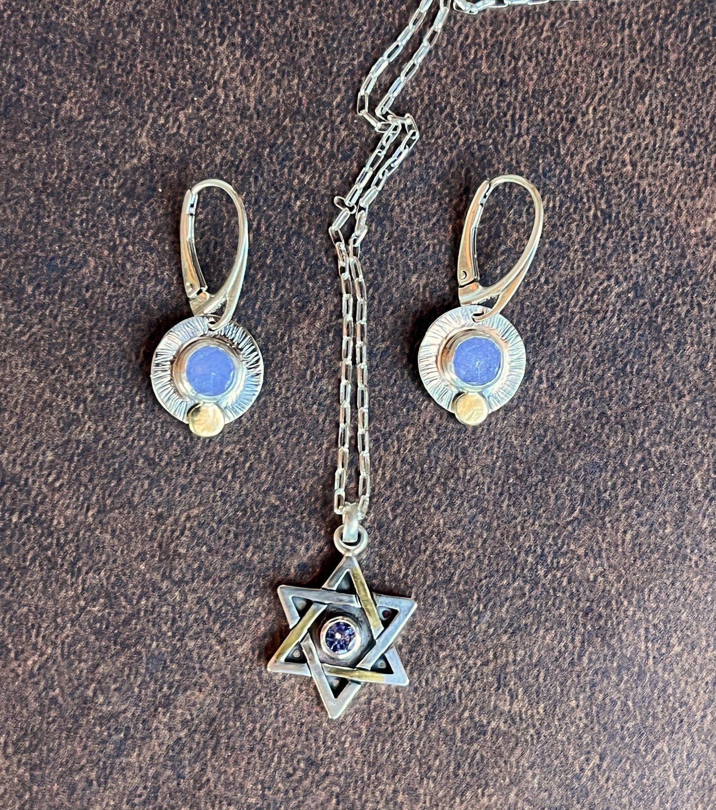 Star of David - Tanzanite