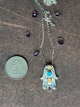 Load image into Gallery viewer, Hamsa Necklace