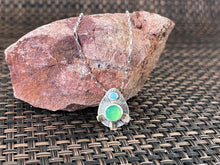 Load image into Gallery viewer, Chrysoprase Amazonite Necklace