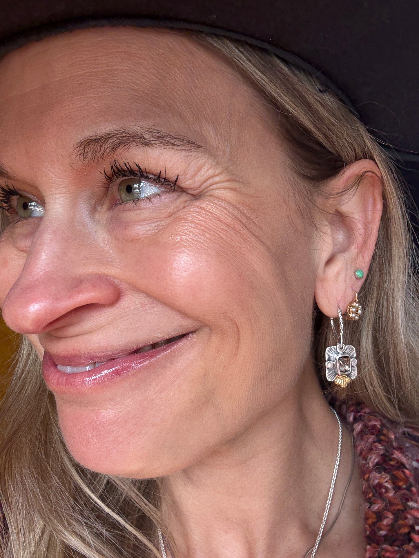 Smoky Quartz Earrings