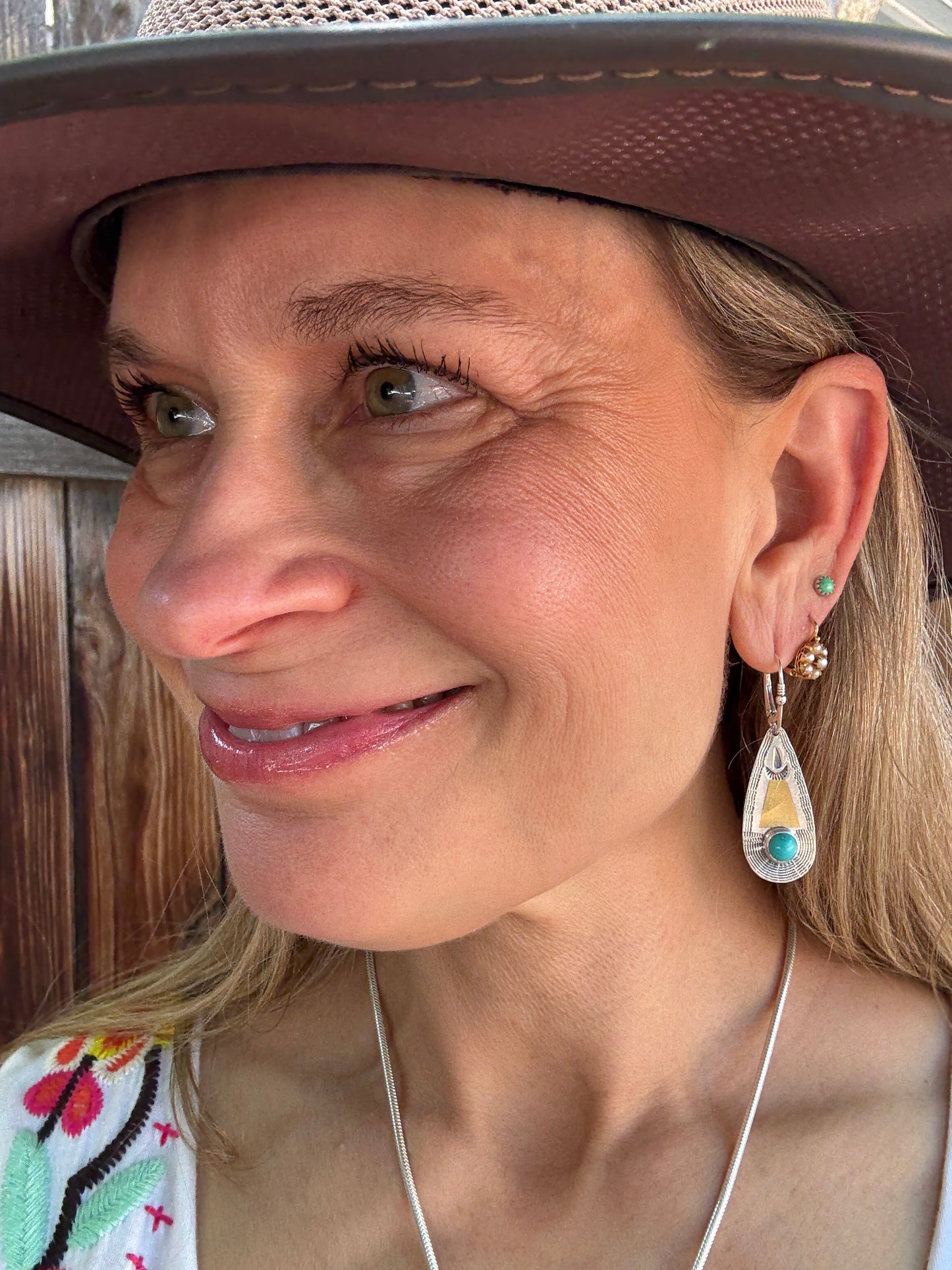 Canyon Droplet Earrings