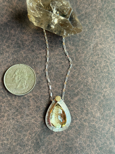 Tear of the Sun Necklace