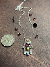 Load image into Gallery viewer, Hamsa Necklace