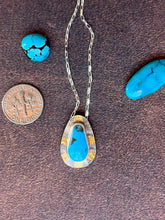 Load image into Gallery viewer, Kingman Turquoise Necklace