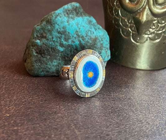 Evil Eye Ring